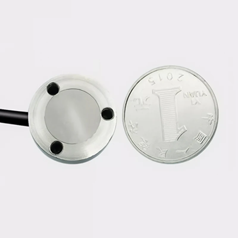 Micro load sensor for measuring force, small size, small range weighing sensor, button test pressure, weight sensor