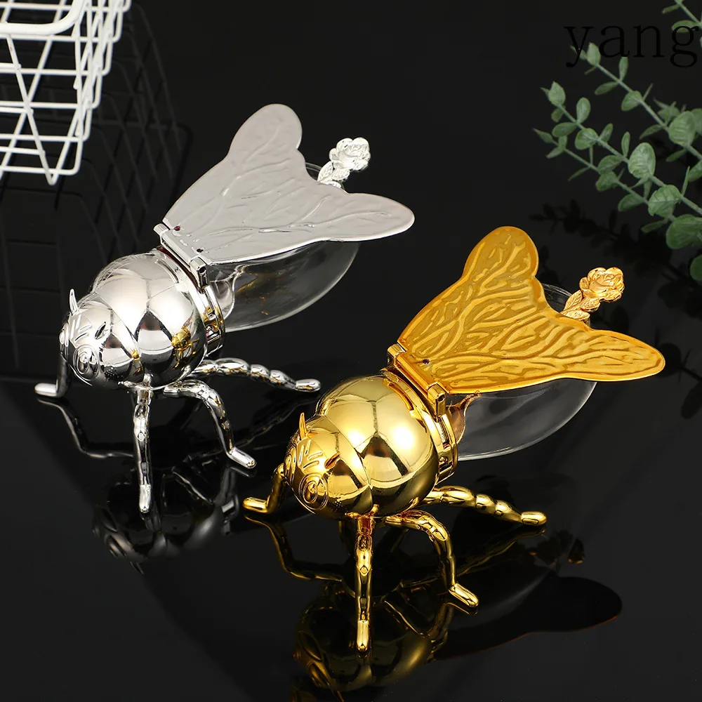 CX Home Kitchen Sugar Cup Coffee Office Creative Light Luxury Retro Bee Locker