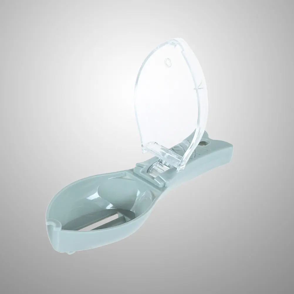 Fish Scale Scraper Tool for Fast Efficient Fish Scaling, ABS Material, Wall-Mountable, Easy to Use