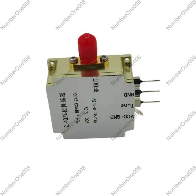 Voltage Controlled Oscillator 2.4G RF Microwave Module VCO Sweep Signal Source Voltage Controlled Signal Source
