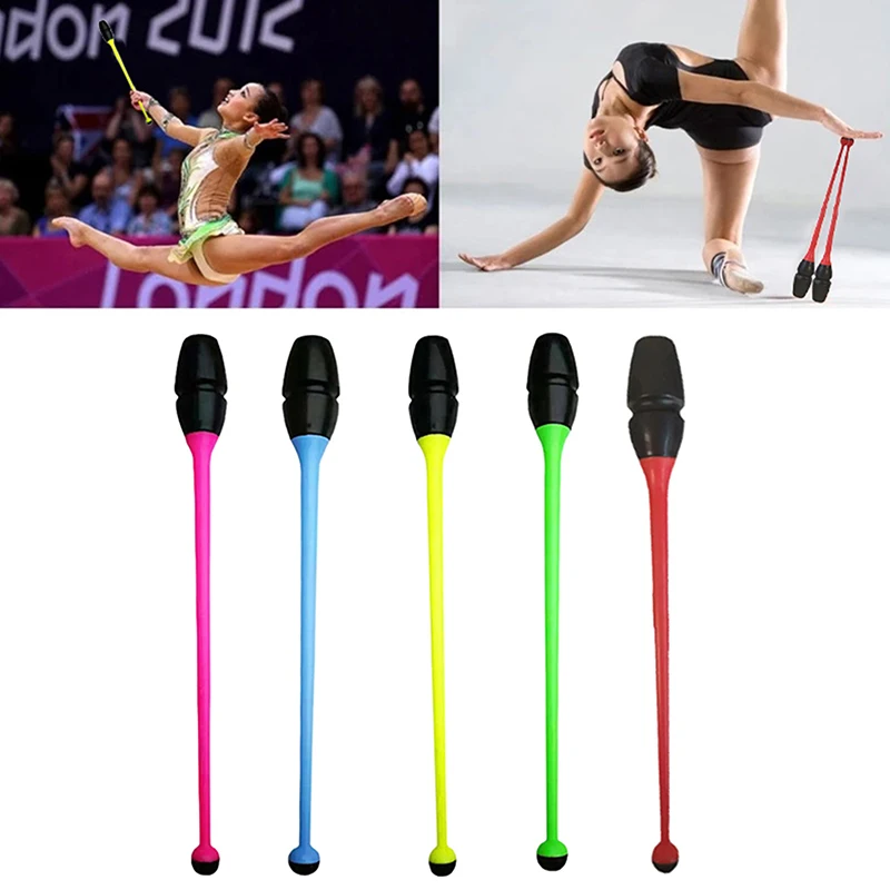 

36/41cm Rhythmic Gymnastics Bar Gymnastics Stick Training Equipment Rhythm Fitness Kids Training Competition Bar