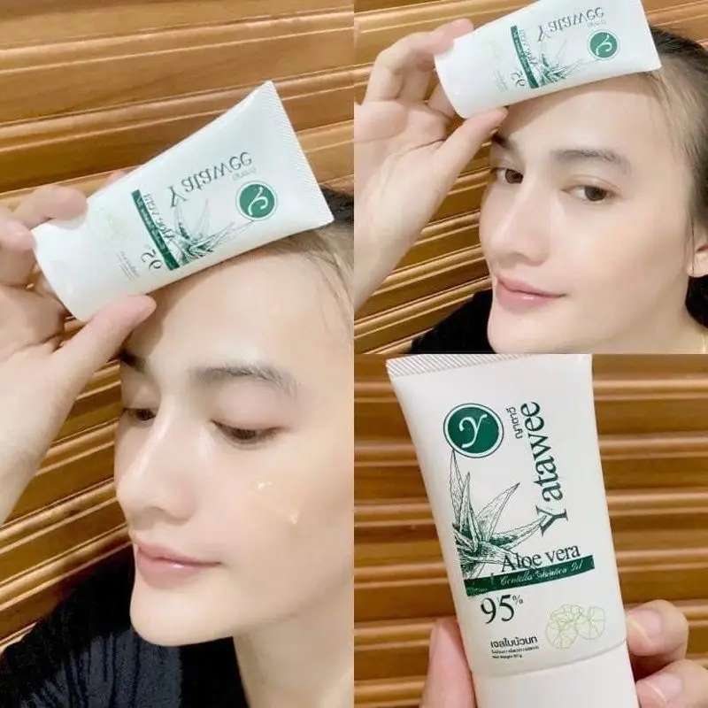 

Centella Asiatica восстанавливающий крем с алоэ вера, 50 г для лечения шрамов от прыщей, тусклых, прыщей