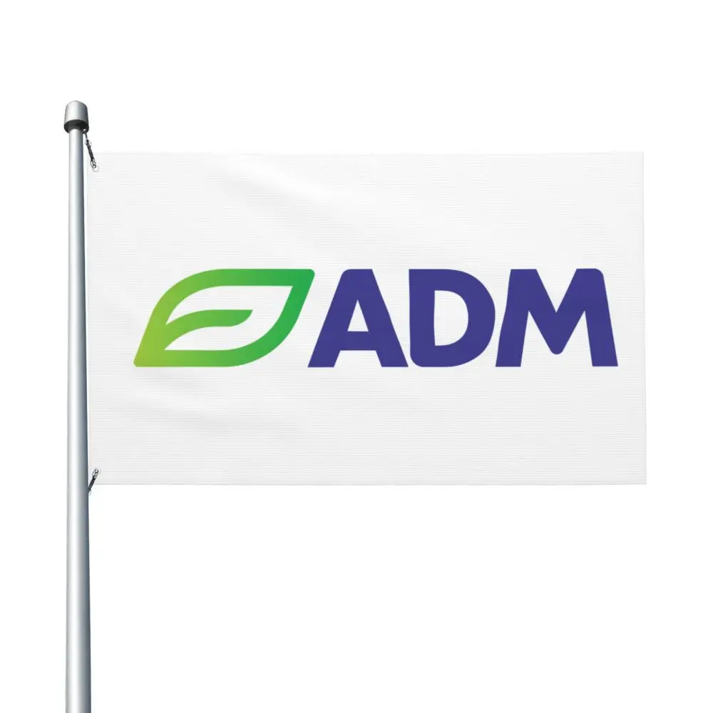 NUEVO ADM Banner de doble cara Bandera de brisa Bandera de jardín Bandera decorativa Banner de fiesta 3x5 pies (90x150 cm)