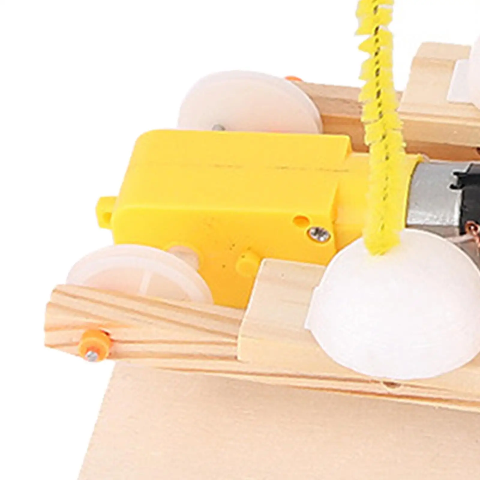 Wooden Elliptical Machine Running Self Assembly for Teaching Tool