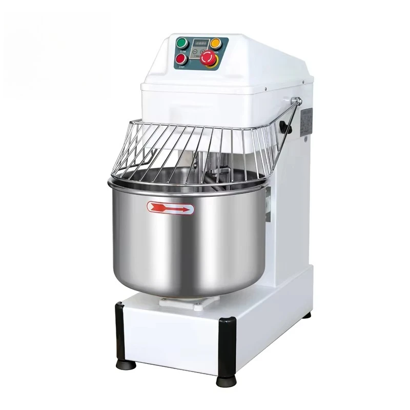 

Commercial Bakery Automatic 30L Wheat Flour Spiral Dough Mixer Dough Mixer