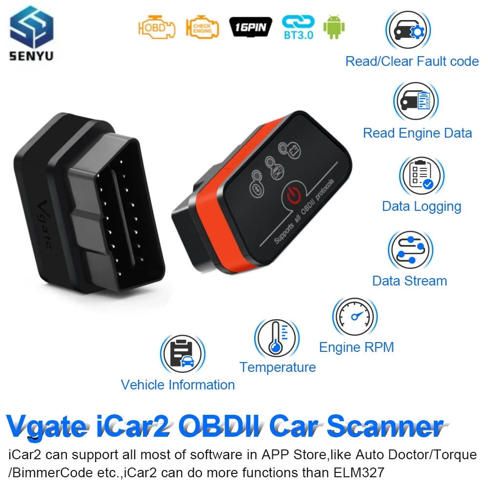 vgate-icar2-dispositivo-de-diagnostico-automotivo-bluetooth-para-android-compativel-com-obd2-elm327-v22-leitor-de-codigos-ferramenta-automotiva-odb-2-superior-ao-elm-327-v15