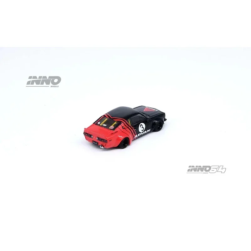 

INNO В наличии: 64 SAVANNA Advan Livery LBWK RX3 Коллекция моделей автомобилей Миниатюрные игрушки Литая под давлением диорама