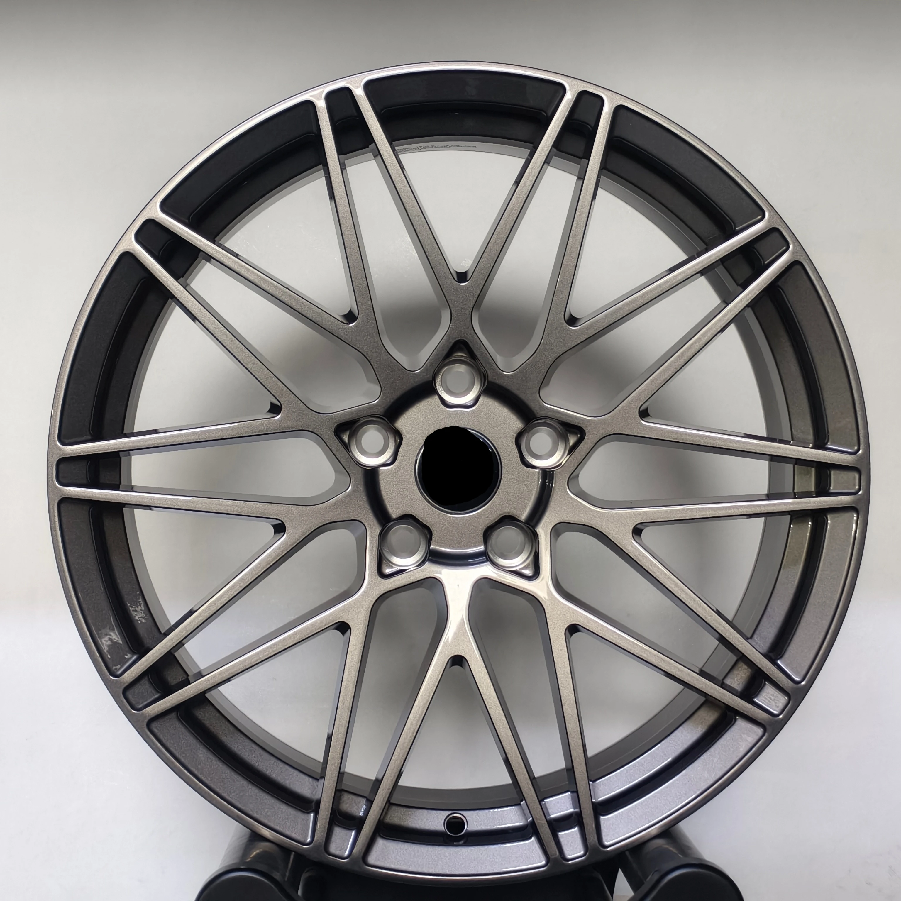 

24 26inch Spoke Wire Wheels 180/200 Spokes All Titanium Gold Knock off Deep Dish Rims for Classic Vintage Lowrider Old Car