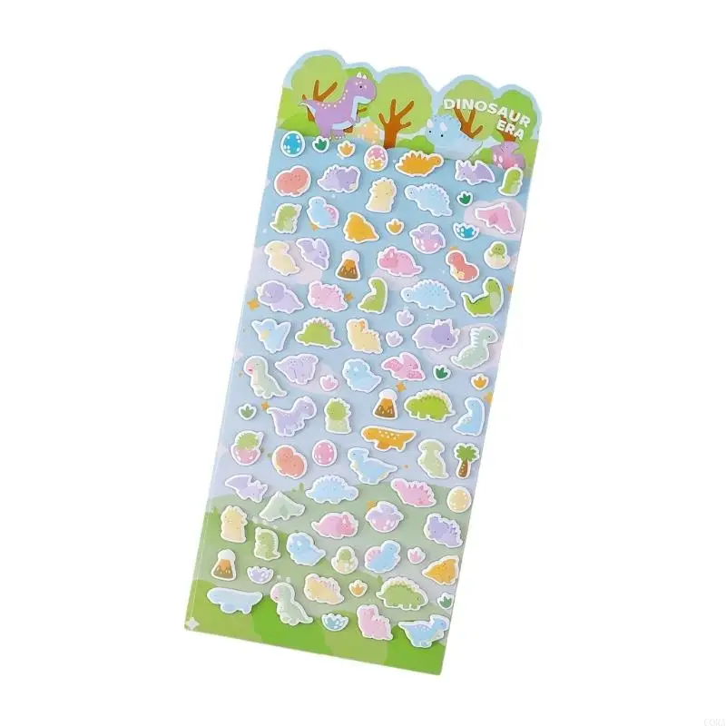 

CORA Animal Foam Sticker Kids Motivational Sticker for Journal Planner Photo Album