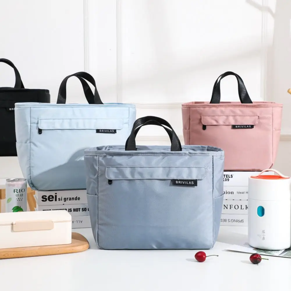 

Высококачественная утолщенная Сумка-тоут, Ланчбокс из алюминиевой фольги, Термосумка из терилена, портативная мужская сумка