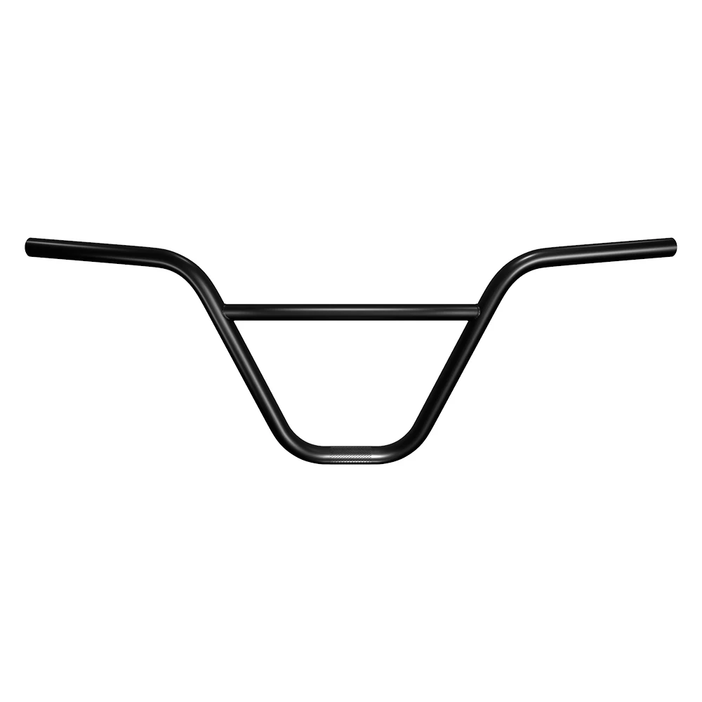 Funsea Handle Bar BMX Freestyle Bike Accessories Chromoly 4130 Bicycle Handlebar Height 9.5\