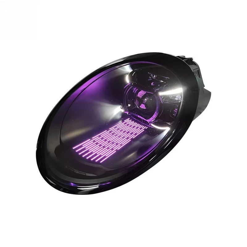 2 Pieces for 997 2005 2012 Car Front Light 6000k Color Upgrade 2023 12V 992 Style LED Matrix Style Headlights