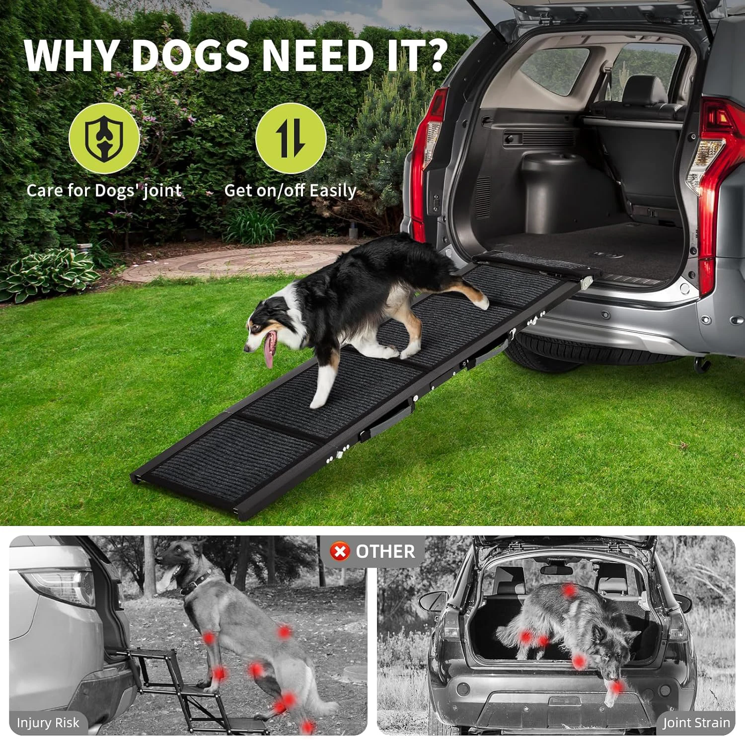Folding Dog Car RampS 6