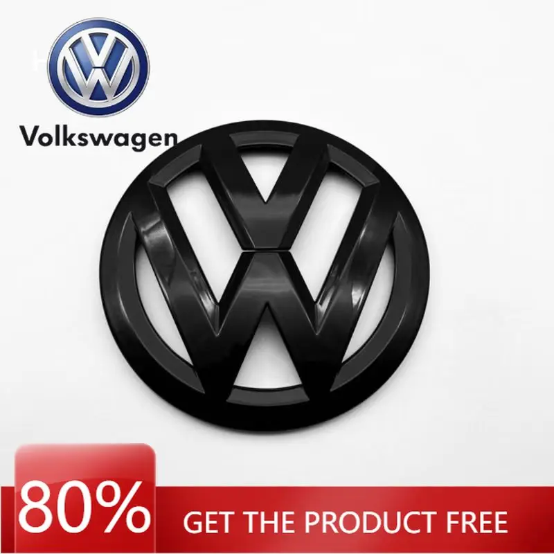

Универсальная черная эмблема для Volkswagen (1 шт.) для моделей TIGUAN, POLO, на передний и задний капот