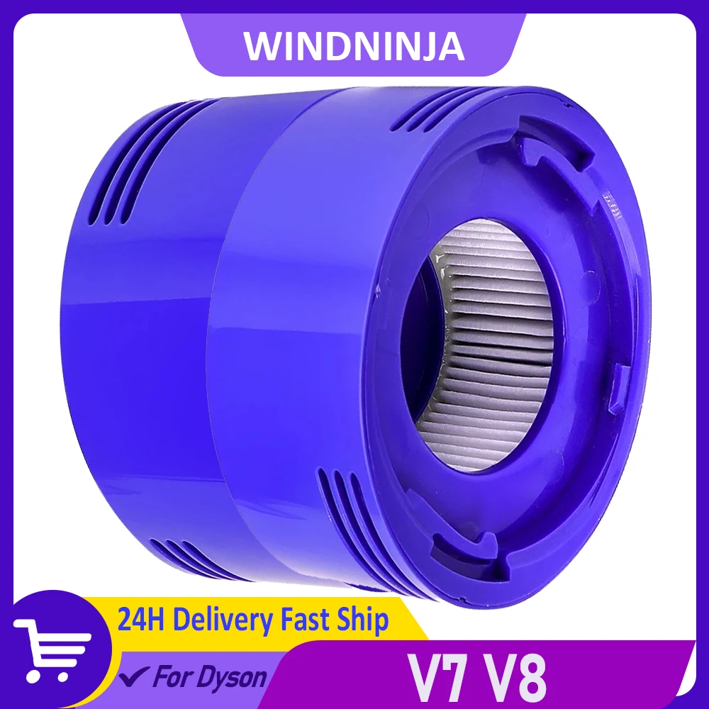 

Animal Fluffy Absolute Parts Motor Dust rear Hepa Filter Rear Filter Strainer Accessory for Dyson V7 V8 Vacuum Cleaner Replace