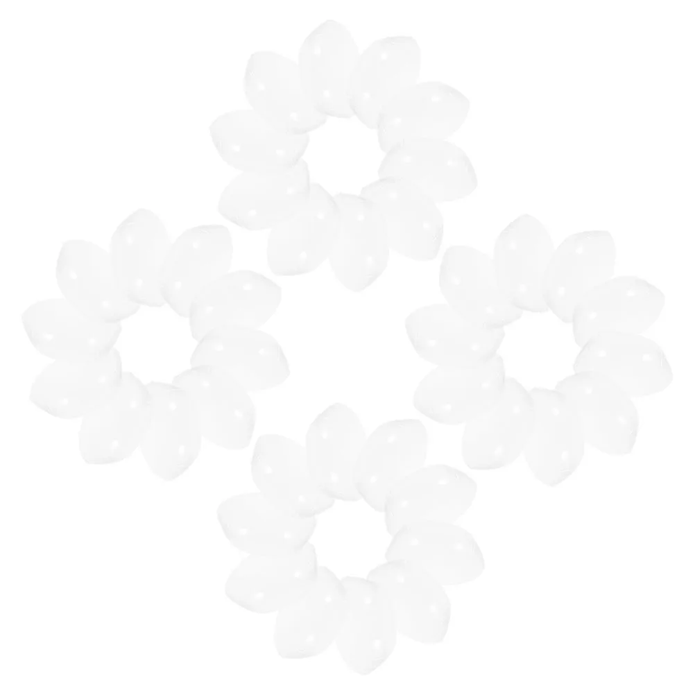 100Pcs Sturdy Plastic Hat Insert Baseball Cap Inner Support Hat Shaper Holder Cap Storage Organizer Hats Inserts