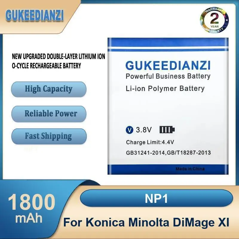 

Battery For Konica Minolta DiMage XI X XG XT BIZ DG-X50-K DG-X50-R DG-X50-S X50 X60 G400 G500 G600 DR-LB4 Revio KD-310Z 400Z