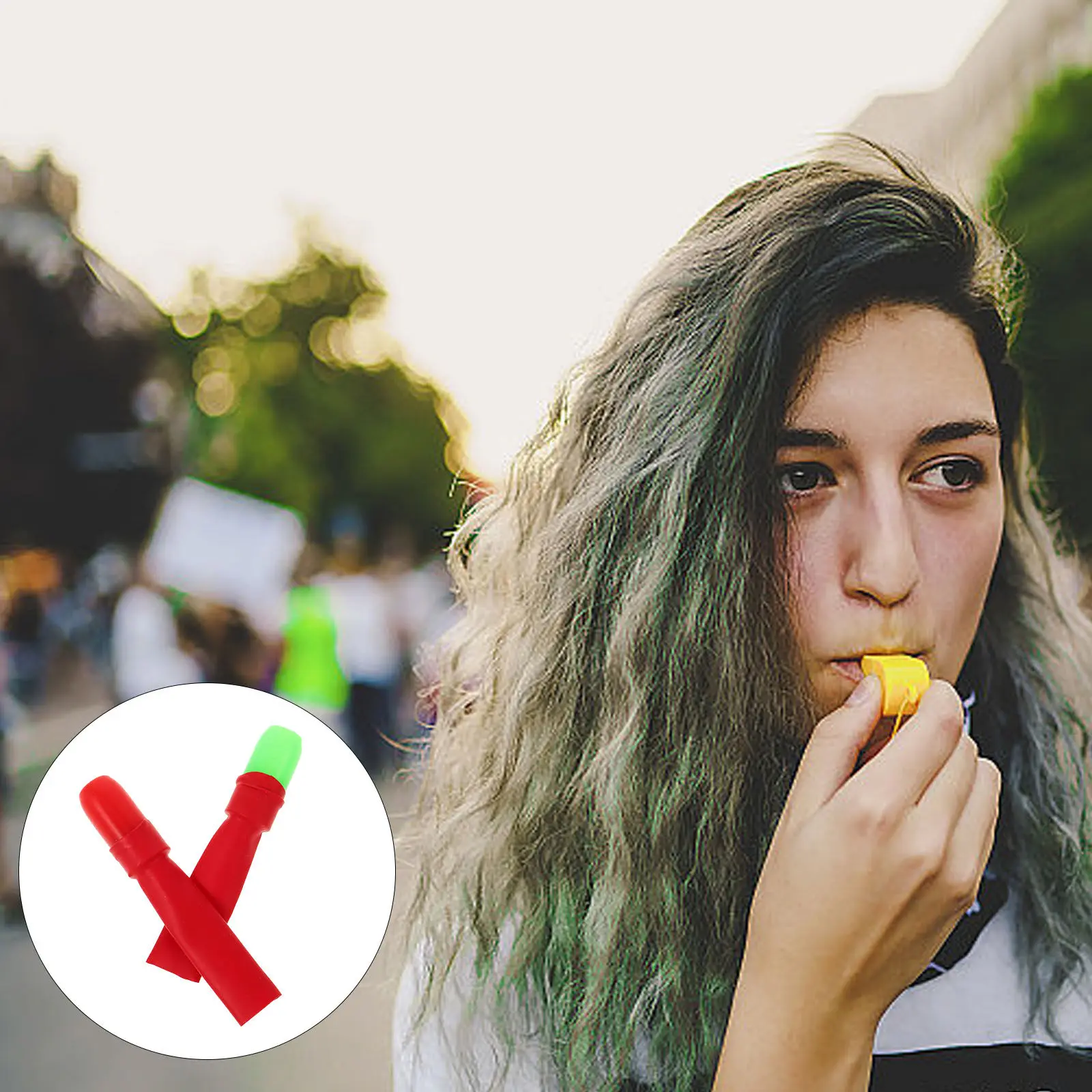 

5pcs Fart Whistle Premium Pvc Noise Maker For Halloween Party Pranks Funny Gag Gift Whistle Trick Festival Joke Props