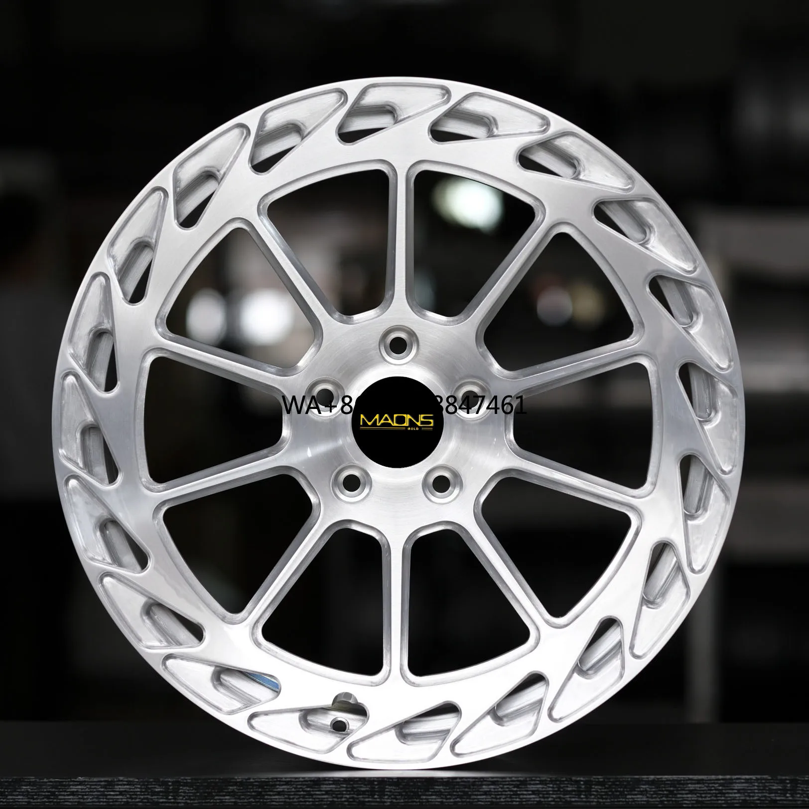 

Wheelshome New Custom Logo Forged Aluminum Alloy Wheels 18-24 Inch Brushed/Gunmetal/Black 8-Year Warranty for Land
