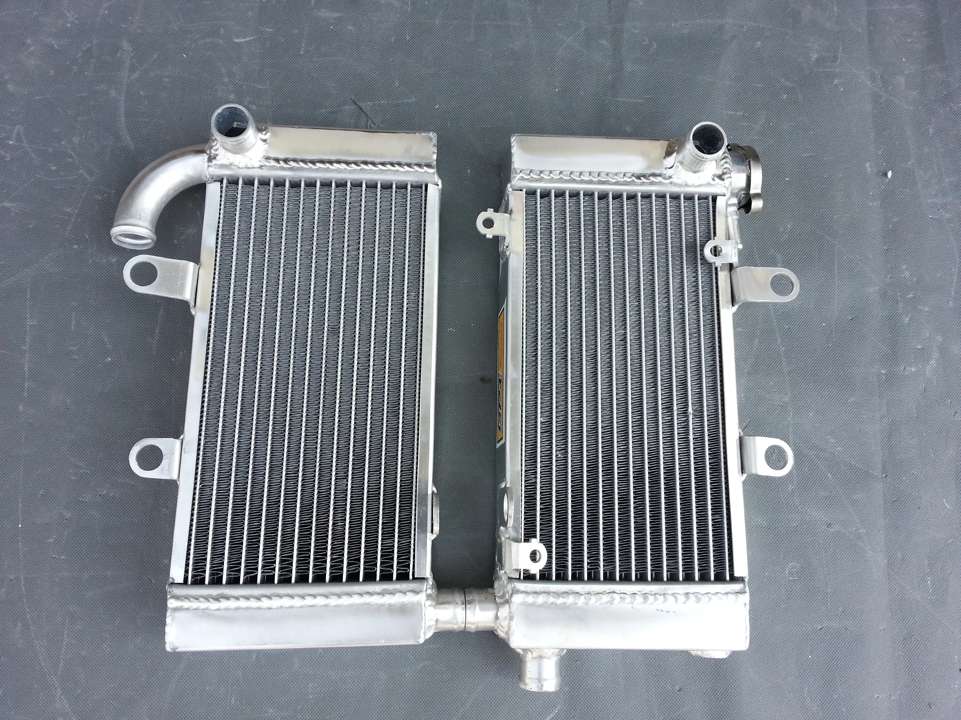 

For Honda Super Hawk 1000 VTR1000F 1997-2005 Aluminum Radiator Cooler Cooling Coolant 1997 1998 1999 2000 2001 2002 2003 2004