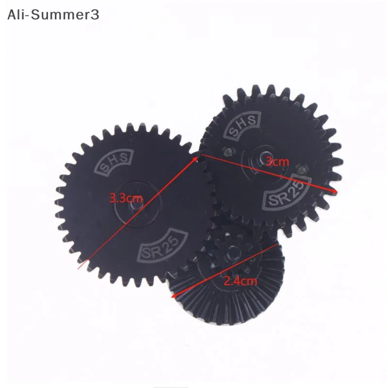1세트 SHS CNC 스틸 컷 토크 고속 기어 세트 기어박스 12/1 SR25 R85 7용 #   액세서리