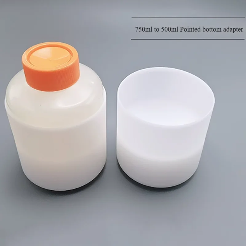 Centrifuge adapter 750ml to 500ml tip horizontal rotor 4*750ml rotor converter sleeve Does not include centrifuge tubes