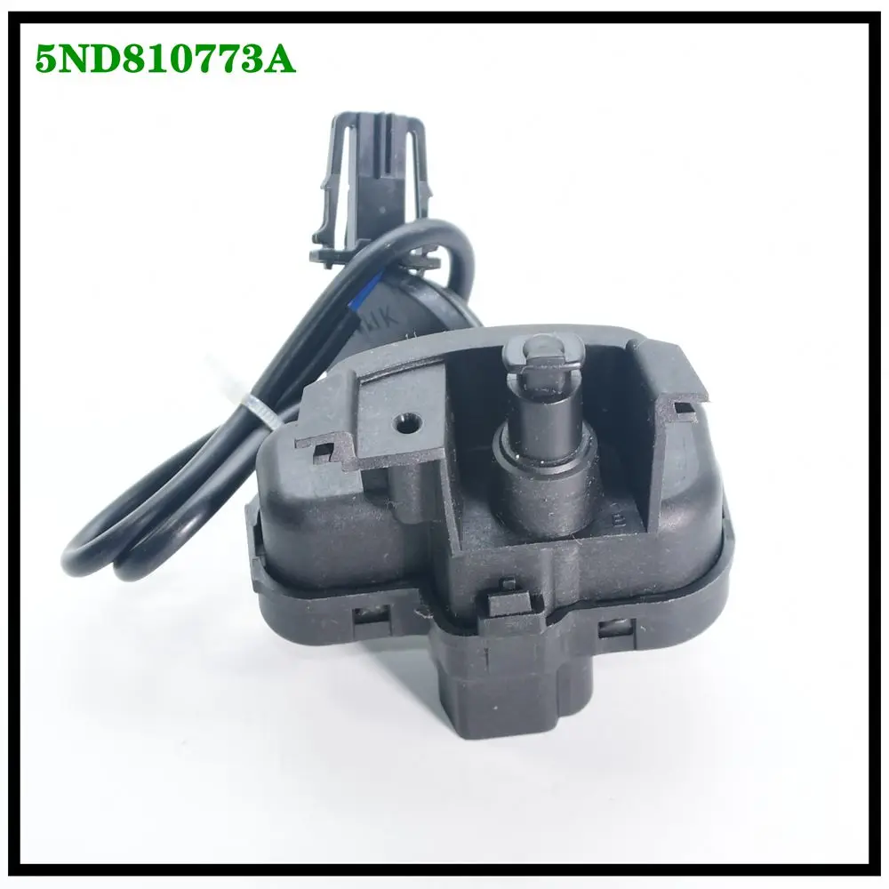 Fuel Door Lock Actuator Tank Cap Lock Actuator Motor For 2009-2019 VW Tiguan 5ND810773 5ND 810 773 A 5ND 810 773 5N0810773F