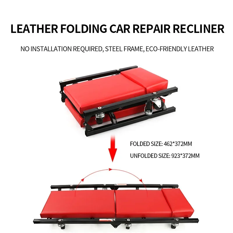 36 Inch Foldable Repairing Car Reclining Board Scooter Repairing Board Car Repairing Scooter Repair Sleeping Board Tool