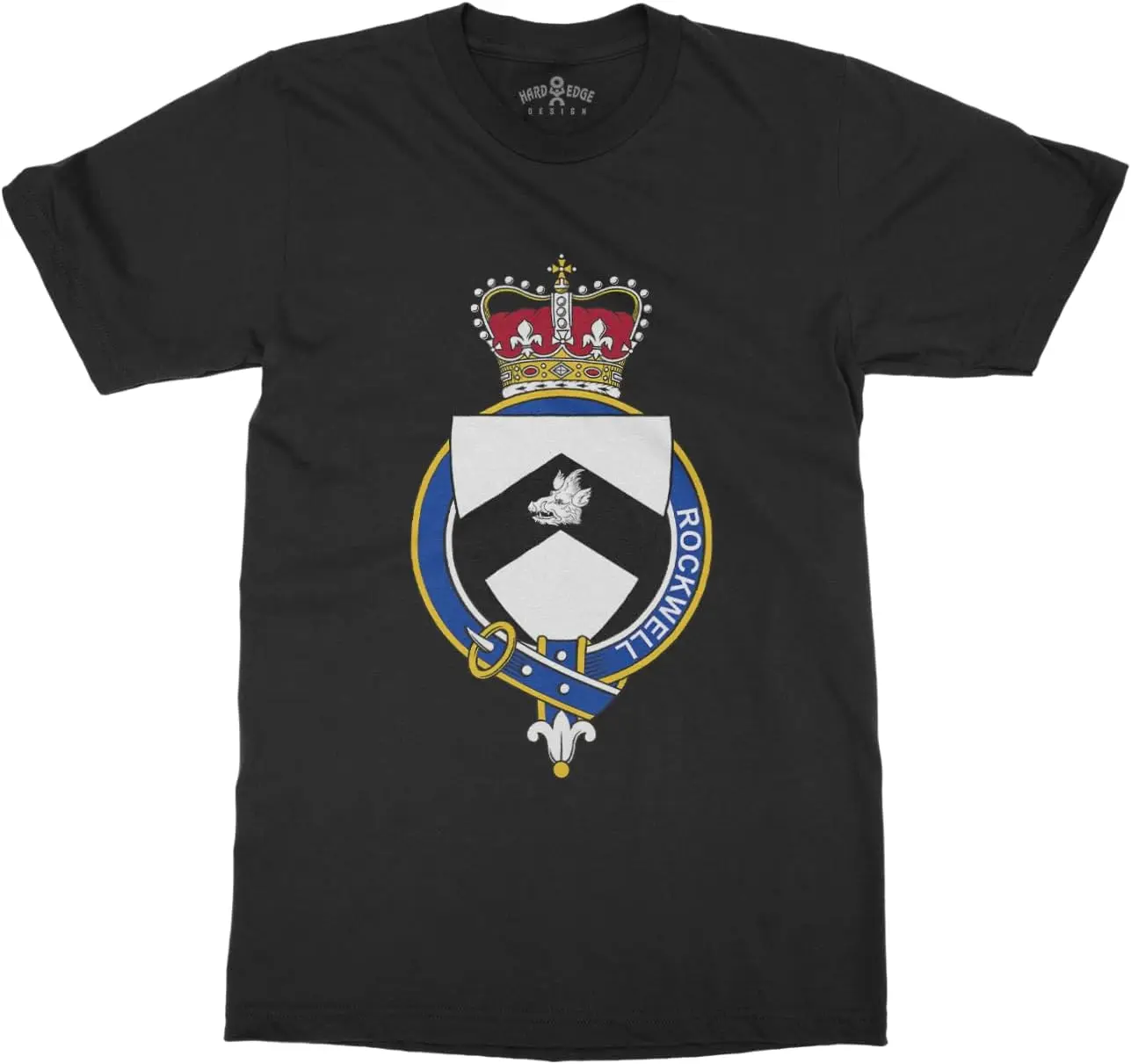 Men's English Garter Family Rockwell T-Shirt