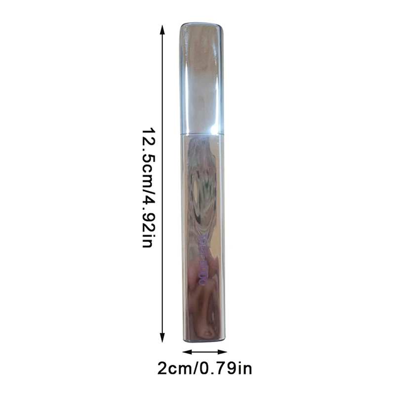Floral Center Mirror Lip Gloss Is Bright And Non Oily, Moisturizing, And Color Displaying. The Lips Are Watery