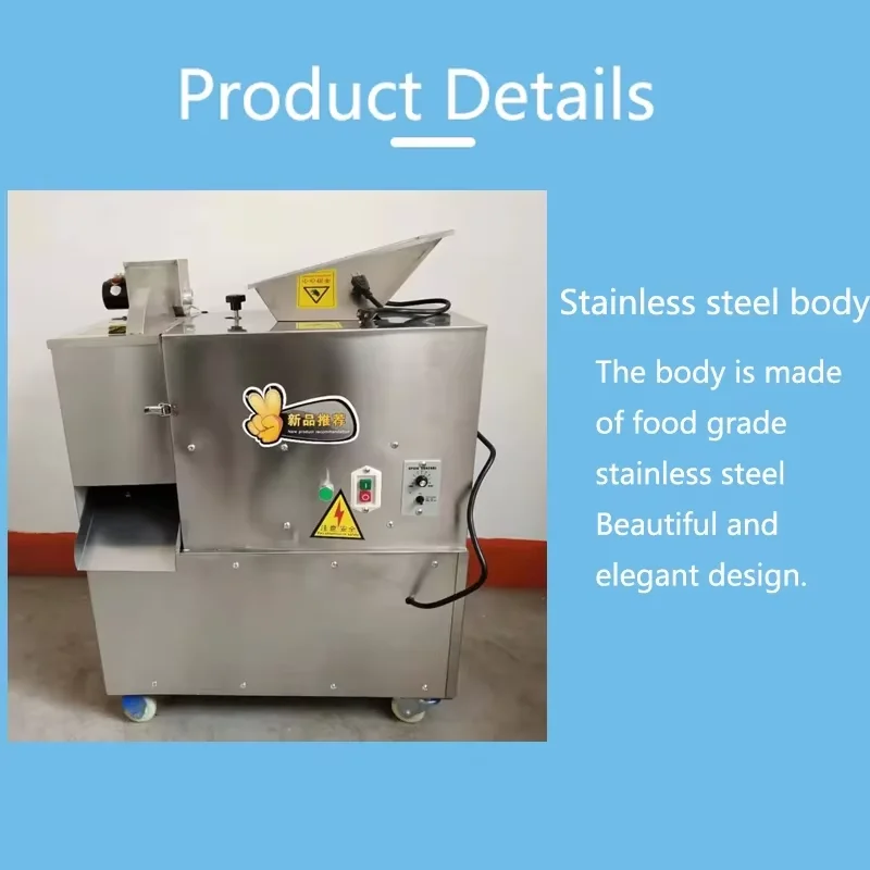Commercial Fully Automatic Dough Cutter & Divider Rounder Machine for Pizza Bread Cookie Dough with Core Motor Component view 3