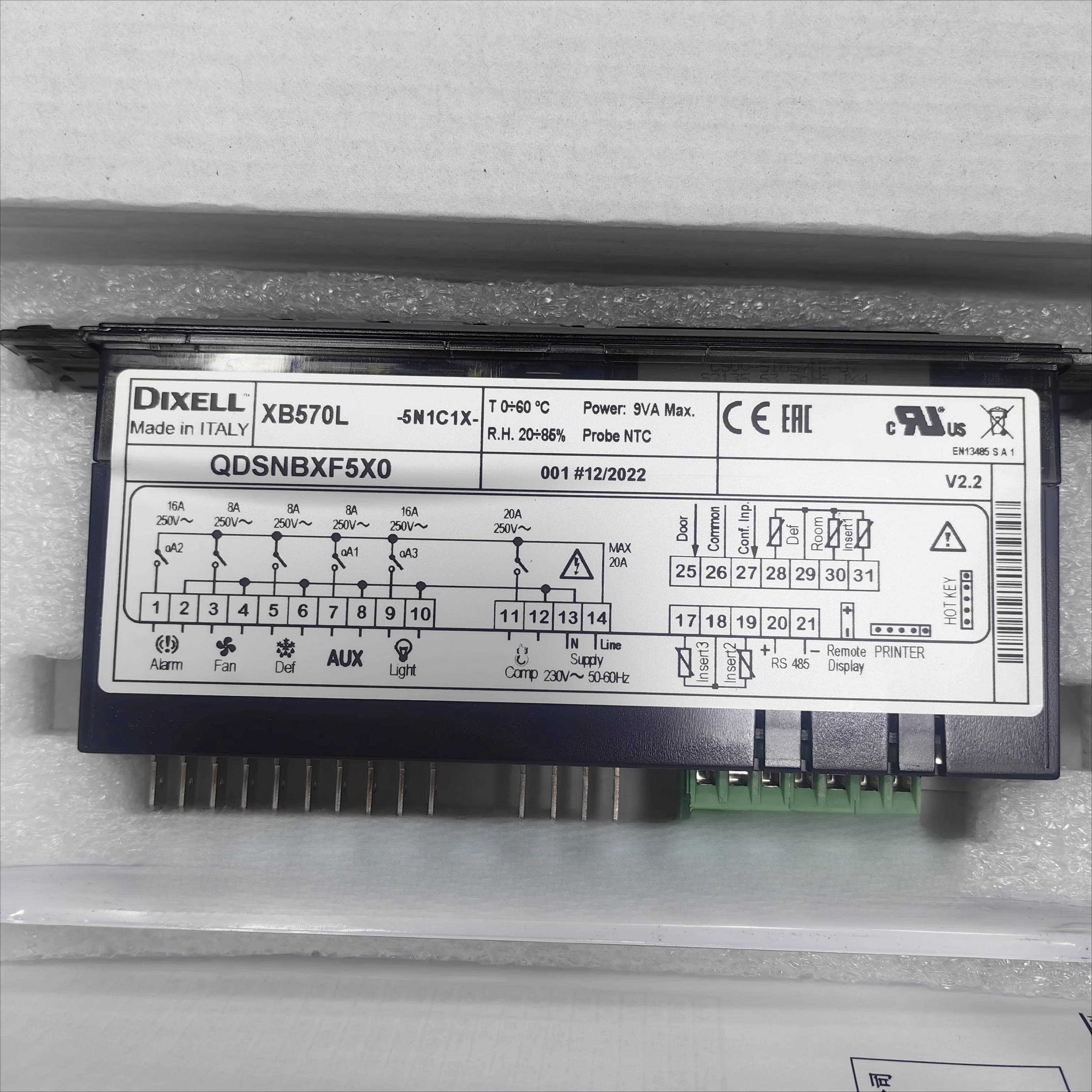 Unidade de controle DIXEL Pok é mon 7 B570L-5N1C1X, XB570L-LX5N1C1-X