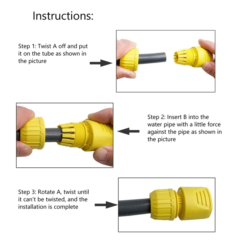 NEW-HOSE Connector Set Universal Connector For Karcher K2 K3 K4 K5 K6 K7 Series High Pressure Washers Tap Adapter