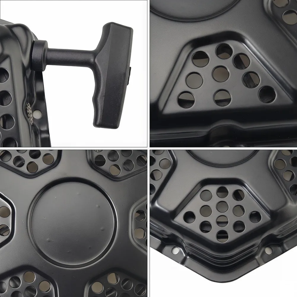 Recoil Starter Assembly Engine Pull Plate for Champion 389cc 420cc 439cc 454cc 458cc 459cc 500cc Air Compressors