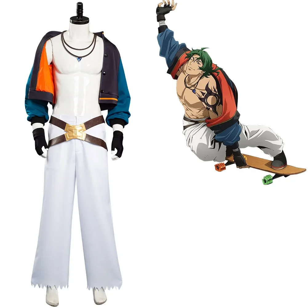 

SK8 the Infinity - Joe/Kojirou Nanjou Cosplay Costume Halloween Carnival Costumes
