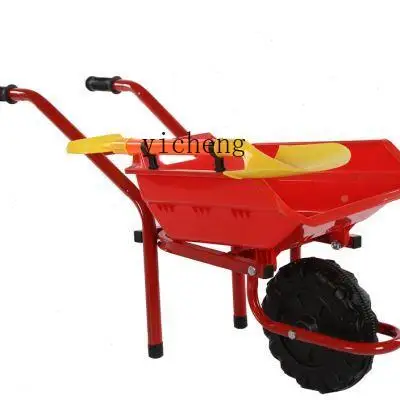 Tqh Strand Kinder Strand Trolley Spielzeug Junge großes Geschenk weiblichen Schatz Sand spielen Push Tool Hand