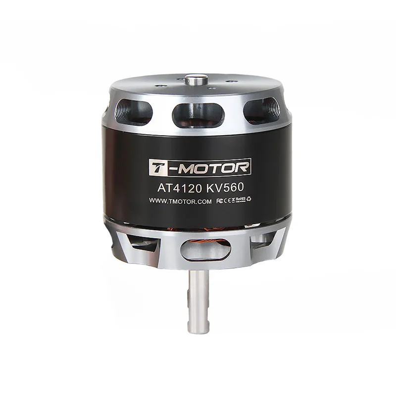 RC Airplane Parts T-MOTOR AT4120 250kv 500kv 560kv Long Shaft BLDC Motor