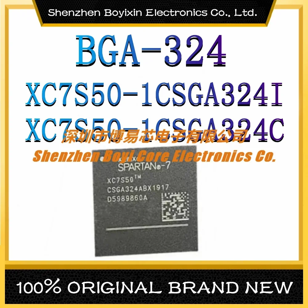 

XC7S50-1CSGA324I XC7S50-1CSGA324C BGA-324 frosted shell