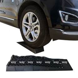 5000KG Capacity Heavy Duty Car Ramps 70cm Plastic Portable Loading Access Ramps Lift Repair Maintenance Jack Lift Tool 2pcs/Pair