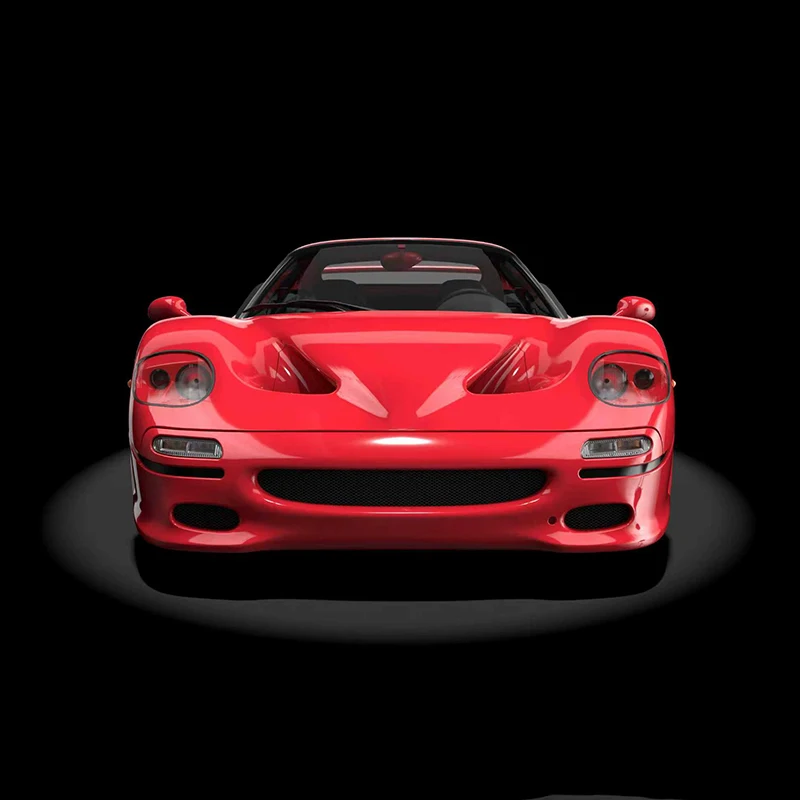 POCHER 1:8 para F50, modelo de coche de aleación ensamblado, regalo de colección