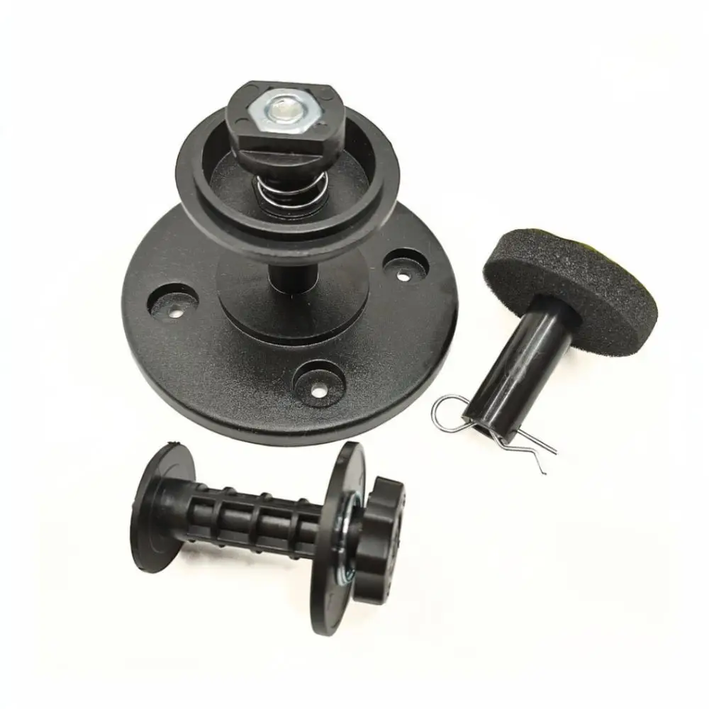Flux Core Welder Wire Feed Mechanism Spare Part Wire Spooler Damper Shaft Holder For Gasless Inverter Welding Tool