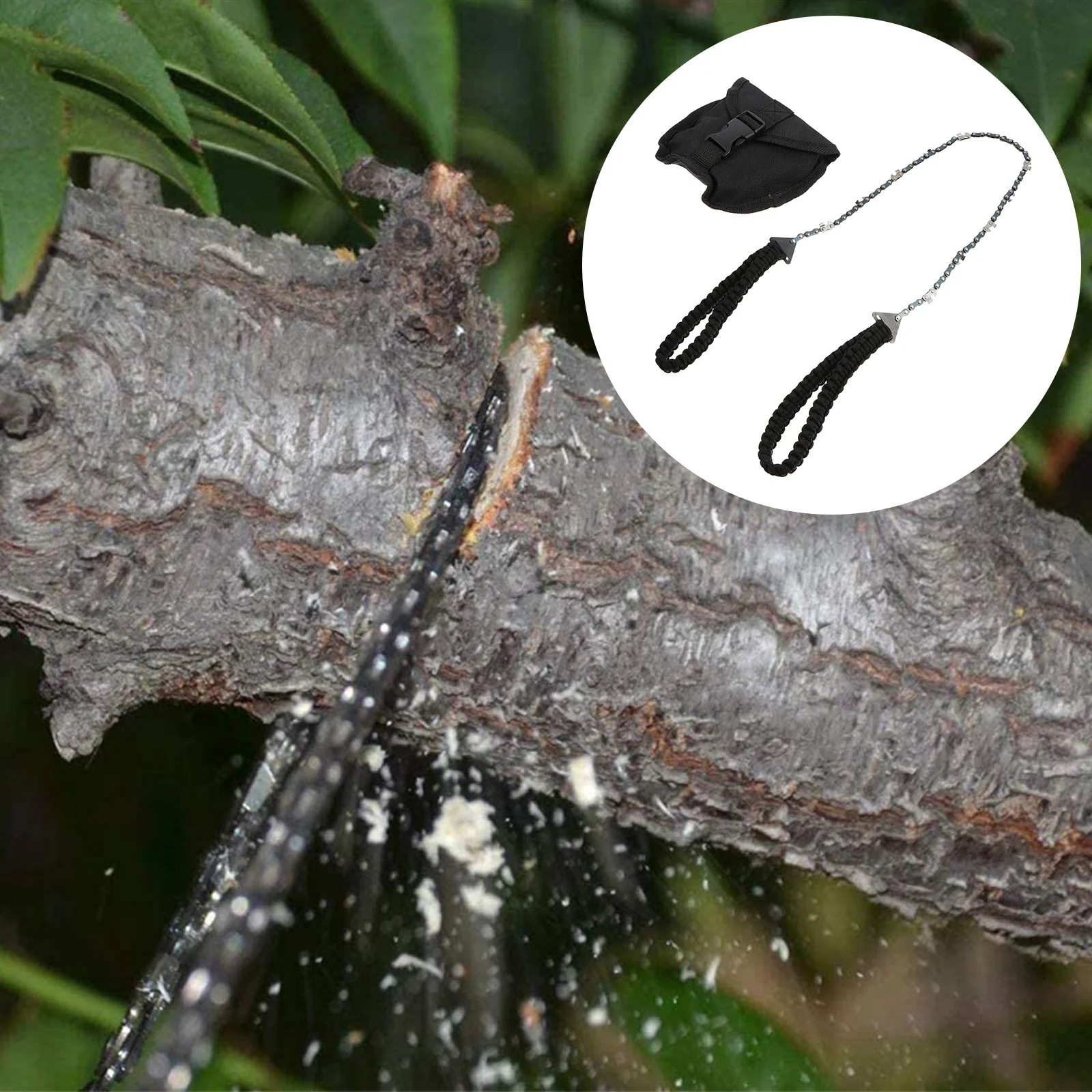 جيب بالمنشار سلسلة اليد أداة للطي بقاء في الهواء الطلق والعتاد المحمولة التخييم تسجيل مصغرة منشار سلكي للطوارئ #2