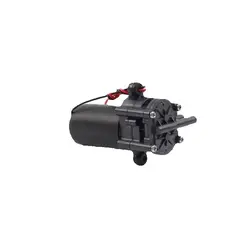 SOVOFLO KGP-002 Electric Mini Gear Pump DC 12V 24V 1.5/2.5LPM for Cold/Hot Water/Oily Liquids Food Oil/Solvents Methanol