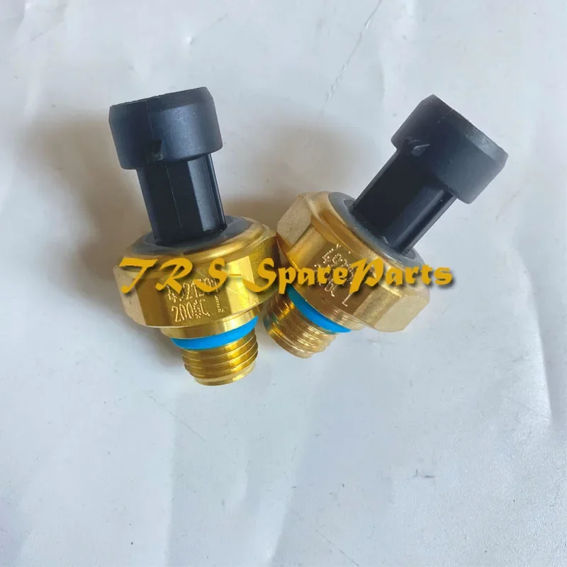 2PCS Turbo Boost Pressure Sensor 4921501 3084521 3048515 For Cummins N14 ISM ISX L10