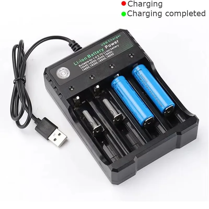 18650-charger-4-slots-42v-li-ion-battery-usb-rechargeable-charging-18650-18500-14500-16650-26650-lithium-battery-smart-charger