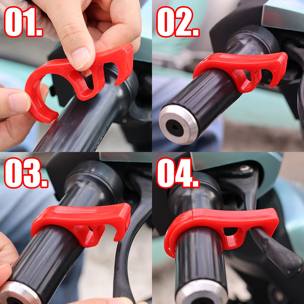 Universal Brake Hook Parking Safety Lock Bicycle Ramp Parking Lock for Honda KTM Yamaha Kasawaki Husqvarna Suzuki Motorcycle