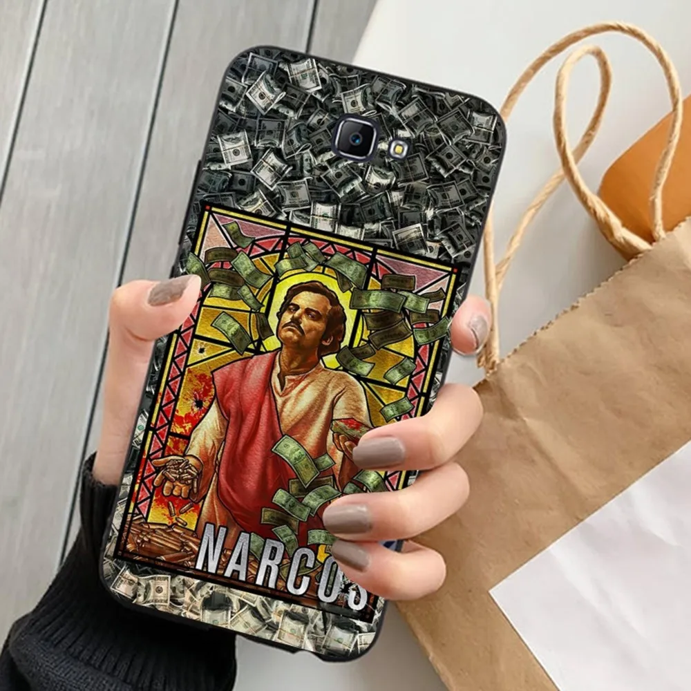 Narcos Phone Case For Samsung J 7 plus 7core J7 neo J6 plus prime J6 J4 J5 Mobile Cover