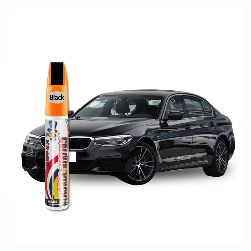 Car scratch repair paint pen, black for paint repair, multiple colors available, paint repair pen covering scratch accessories