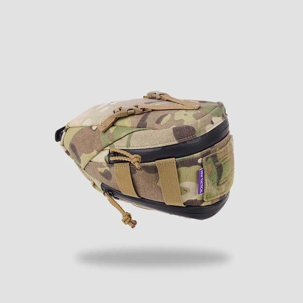 Tactical Outdoor Sports Bike Saddle Bag Waterproof Mountain Road Bicycle Seat Bag Cycling Tool Sundries Storage Bag OT31