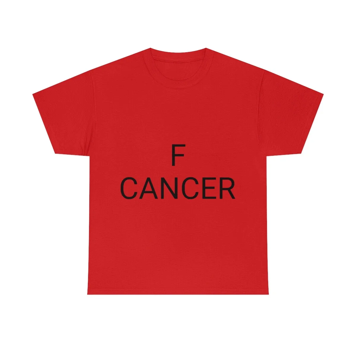 

Cancer Graphic Printing Summer Luxury Brand Cotton Men's and Women's T-Shirts Short Sleeves Street Fashion Trend Clothing